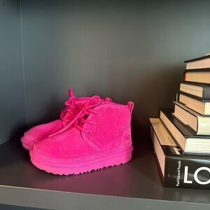 Ugg Neumel boots toddler 10 hot pink